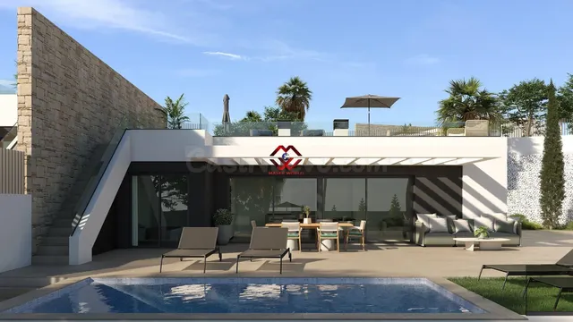Villas adosadas de nueva construcción en venta en Mutxamel c - foto 5