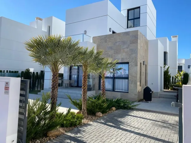 GRAN VILLA DE IJO EN CIUDAD QUESADA,3 HAB, 3 BAÑOS — 2