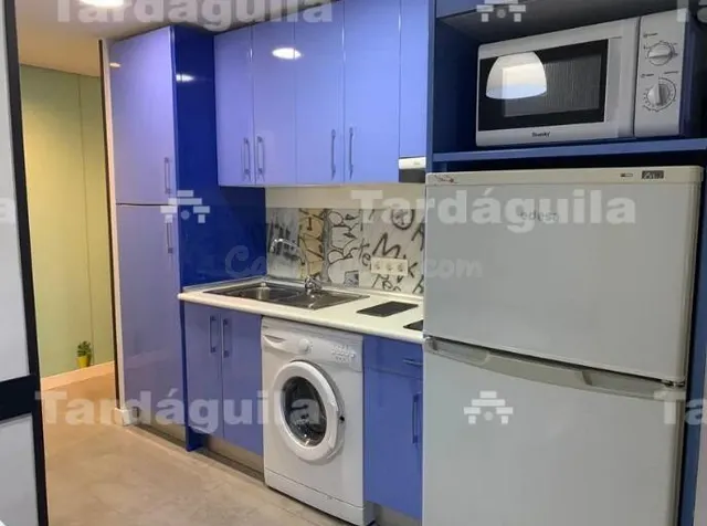 ESTUDIO REFORMADO EN LA AVENIDA PORTUGAL — 5