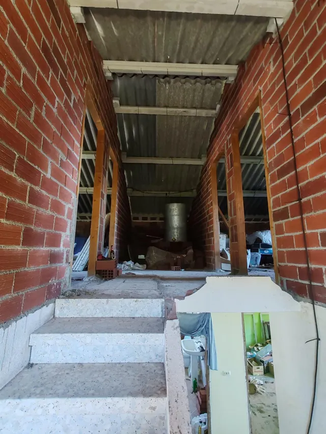 CASA EN VENTA PARA REFORMAR EN LAMPON — 10