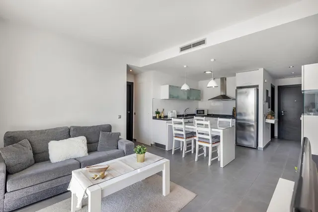 Apartamento moderno con una vista panorámica mágica en el prestigioso complejo Aqua Nature, en La Mata! — 21