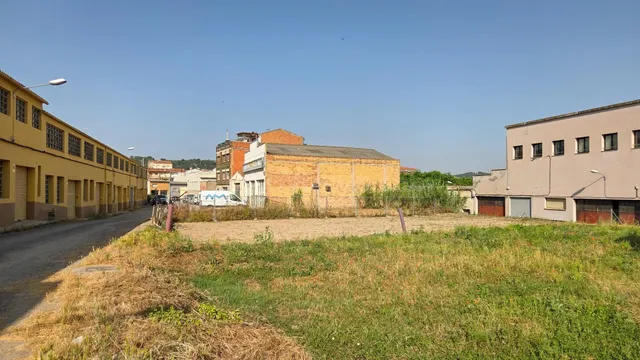 Terreno urbano con gran potencial en Navarcles (Barcelona)