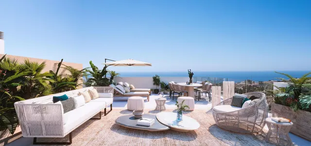 VENTA DE PISO EN BENALMÁDENA CON VISTAS AL MAR. 2 DORMITORIOS, TERRAZA, GARAJE ¡NUEVA CONSTRUCCIÓN! — 14