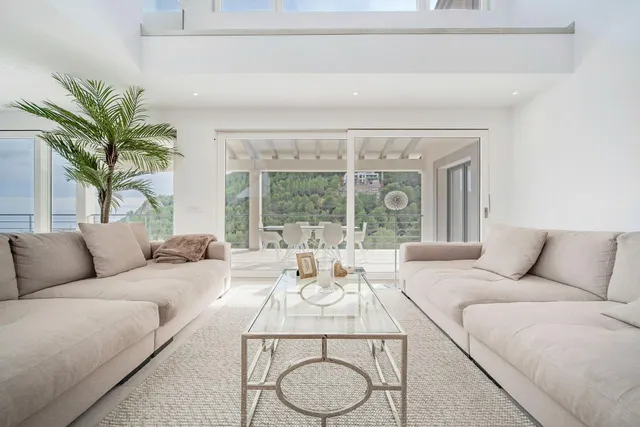 Exclusiva Villa de Diseño SON VIDA con impresionantes vista mar y a Palma — 17