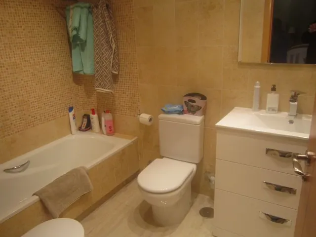 SE VENDE CHALET ADOSADO SEMINUEVO, 4 HAB., GARAJE DOBLE ,PATIO. PARA ENTRAR A VIVIR — 17