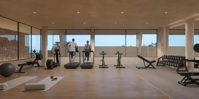 un exclusivo complejo residencial en Torremolinos con vistas espectaculares al mar al pie del pinar del Moro — 13