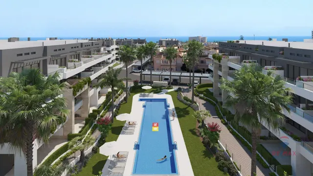 Nuevo apartamento de 2 habitaciones y 2 baños en la costa de Orihuela — 9