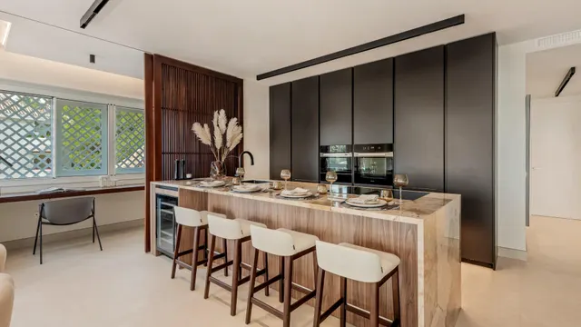 Apartamento de lujo reformado de 3 dormitorios y 2 baños con vistas al mar. Sierra Blanca — 7