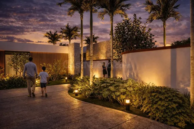 Chalet de diseño con piscina en Las Tablas de L’Eliana | Arq - foto 3