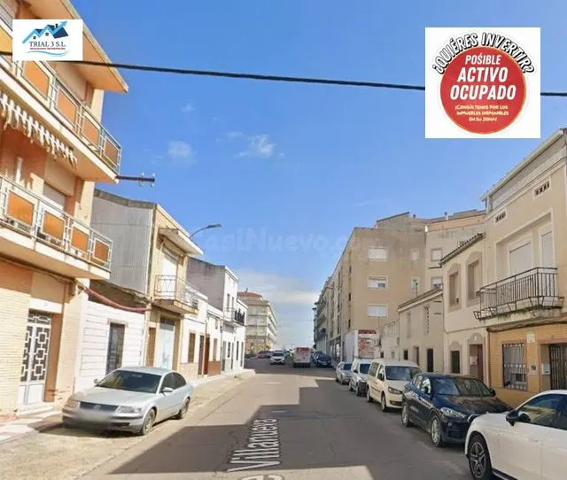 VENTA DE PISO EN DON BENITO.