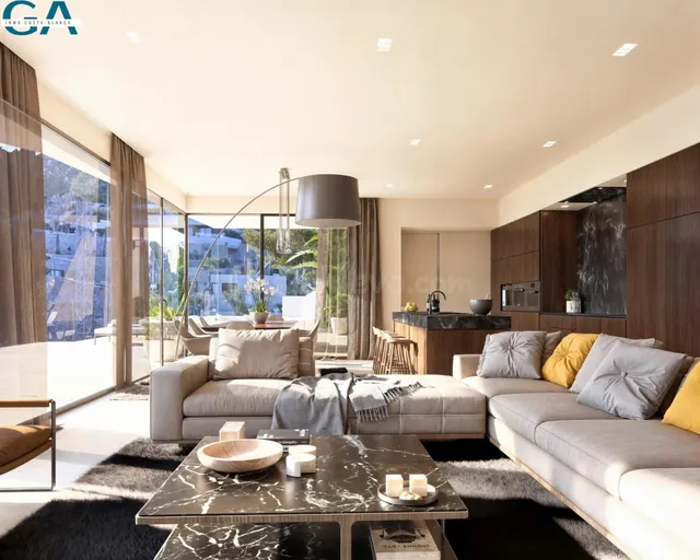 Villa de lujo de nueva construcción con vistas panorámicas a - foto 5