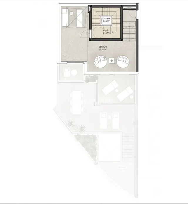 Adosado 4 habitaciones 186m² en venta - Centro — 35