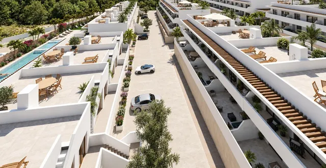Apartamentos de nueva construcción cerca del campo de golf Aguilon en Pulpí-San Juan de los Terreros, Almería — 19