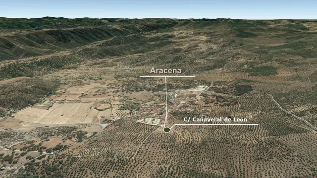 Suelo urbano en venta en Cañaveral de León (Huelva) – uso re - foto 3