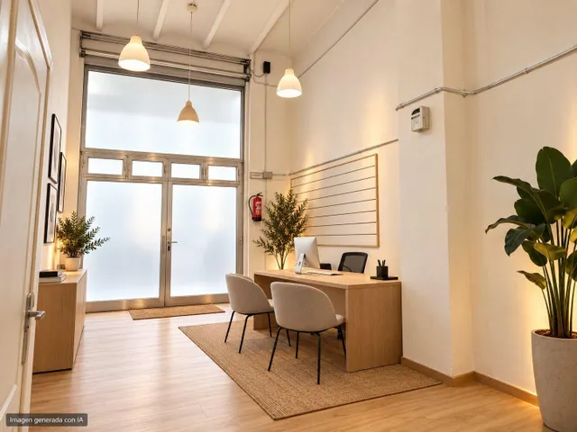 Local con trastienda en venta en calle Aragón, Barcelona: 157 m2 ideal para loft o estudio — 6