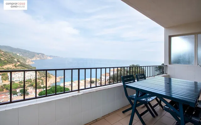 Apartamento con LICENCIA TURÍSTICA y espectaculares vistas en Cala Salions-Tossa de Mar — 4
