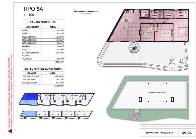 Ático 3 habitaciones 107m² en venta - Alfaz del Pi — 37