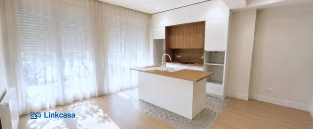 Local reformado como vivienda sin cambio de uso en la zona d