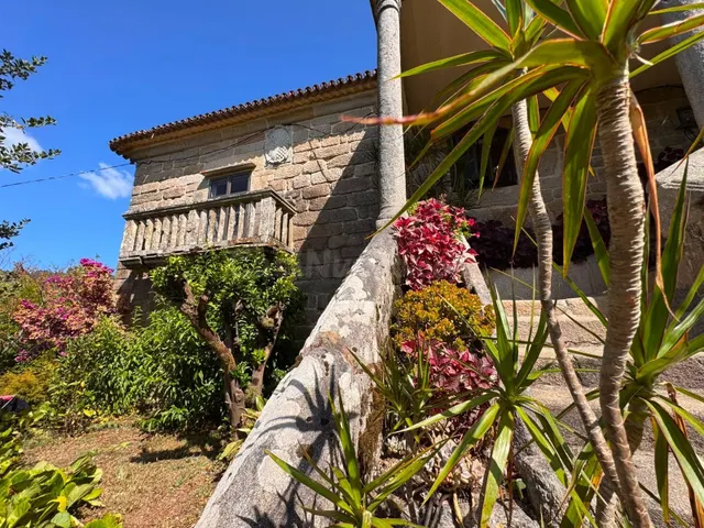 Pazo del siglo xvii a 5 minutos de la playa de rodeira (Cangas) — 13