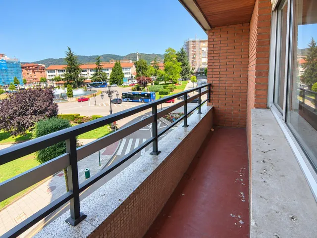 Cuatro habitaciones, dos terrazas y vistas al parque | OVIEDO - PEDRO MASAVEU — 7
