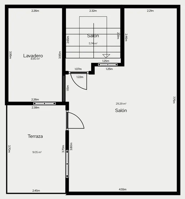 Casa en exclusiva en la zona del Patriarca — 43