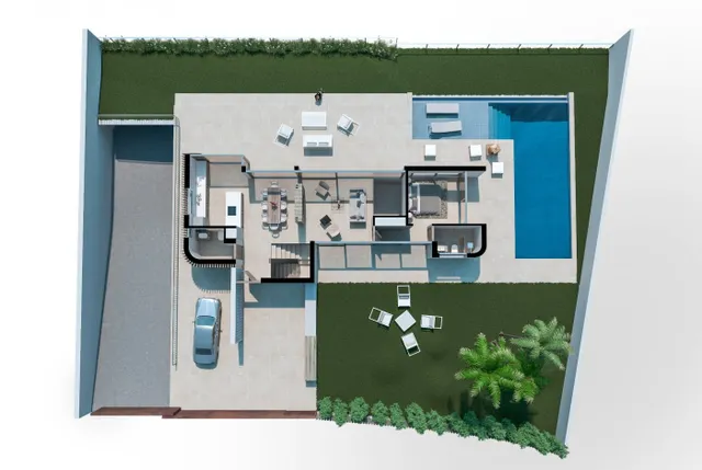 Promoción villas nuevas en Finestrat — 10