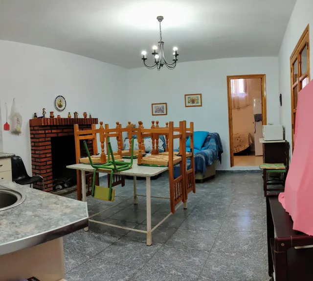 SERÓN ( ALMERÍA ). VENTA DE CASA DE CAMPO DE UNA PLANTA CON 3 habitaciones Y GARAJE PARA 2 VEHÍCULOS. — 12