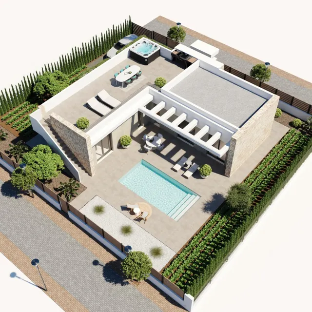 Villa 3 habitaciones 114m² en venta - Hacienda del Álamo Golf — 22
