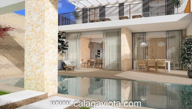 Moderna casa de pueblo con piscina - foto 3