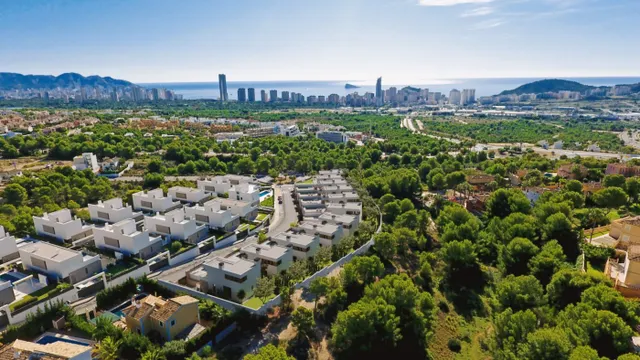 Complejo lujoso de 11 villas totalmente independientes en Finestrat — 9