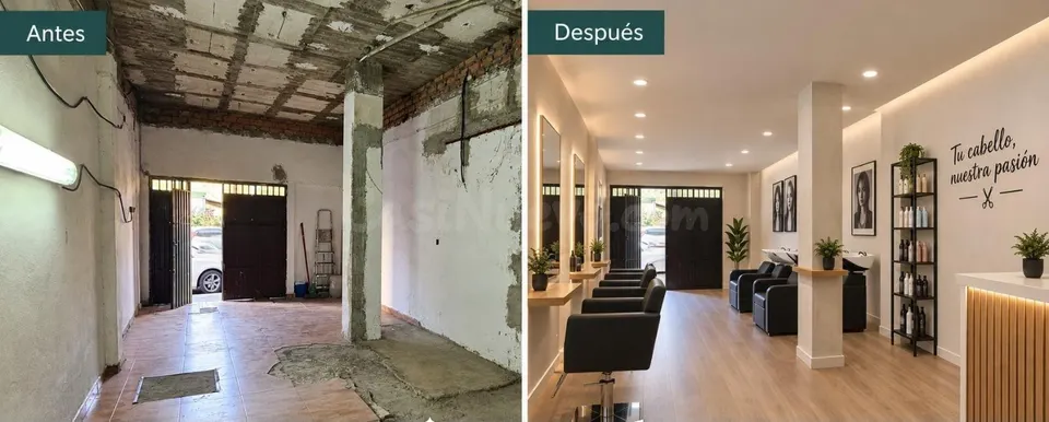 Local comercial en venta en Plaza de Monesterio – 34 m2 diáfanos