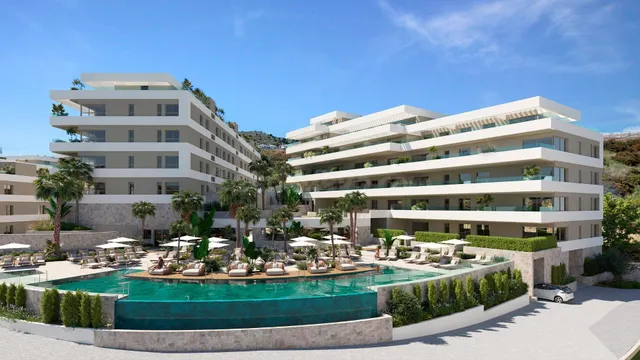 Apartamentos de nueva construcción en Riviera del Sol, Mijas