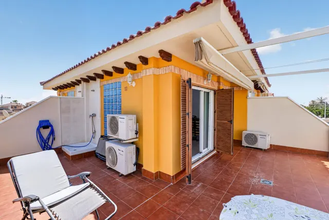Residencial Zeniamar VIII – Acogedor adosado en esquina con solárium, piscina comunitaria, garaje y trastero — 26