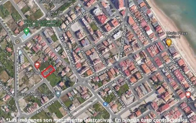 Suelo urbano para residencial unifamiliar en playa de Bellreguard — 2