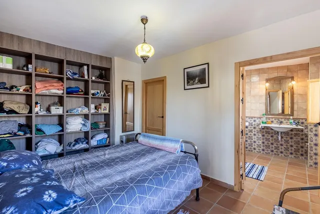 GR3929 - Alhama de Granada - Casa de pueblo reformada con patio delantero y azotea — 15