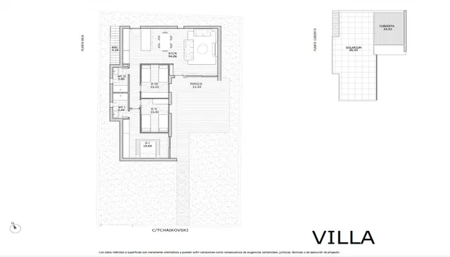 Villa 3 habitaciones 107m² en venta - San Miguel de Salinas — 11