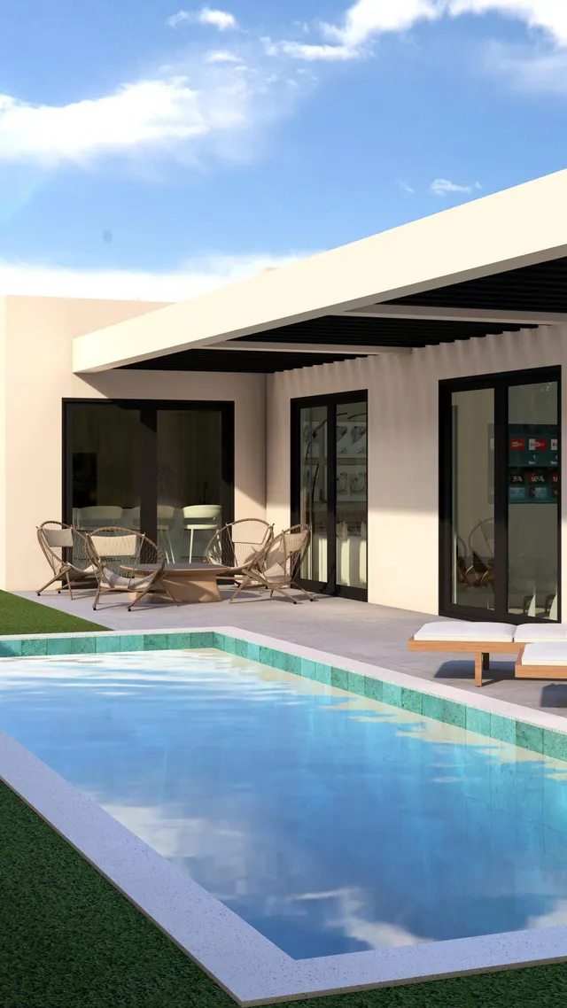 Villa 4 habitaciones 255m² en venta - Camporrosso village — 45