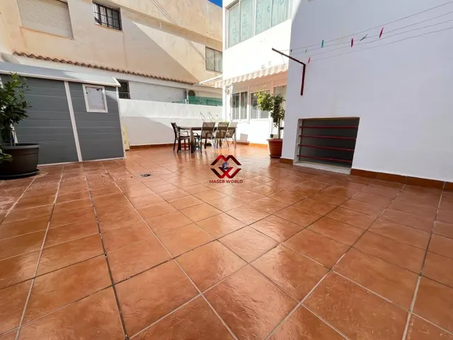 Apartamento de 3 dormitorios con gran patio a 400 m del mar menor – lo pagán — 35