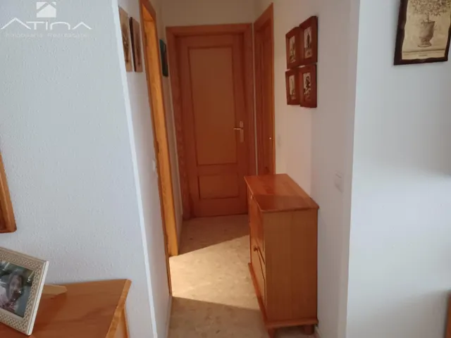 Apartamento con Vistas al mar e, orientación sur y la playa a solo 150 metros de la playa de Daimús — 13
