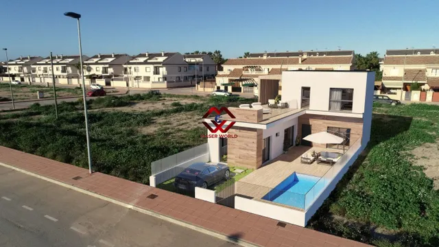 Viviendas adosadas a estrenar en San Javier con diseño moderno y excelentes calidades — 39