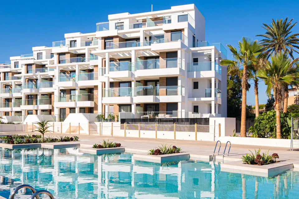 ATICO DE NUEVA construcción EN VENTA  EN DENIA, PRIMERA LINEA, COSTA BLANCA.