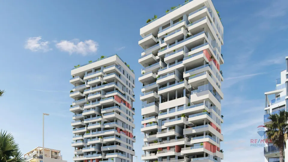 Nuevo apartamento de 1 habitación en Isea Views Calpe