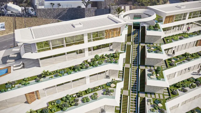 Apartamento de lujo con 3 dormitorios frente al mar en venta en Mascarat(Calpe) — 37