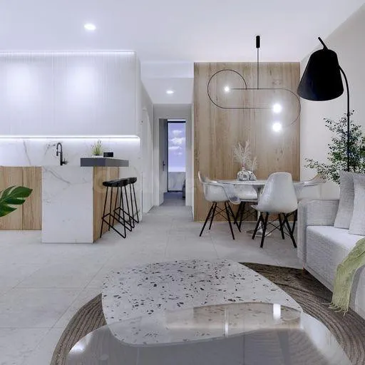Conjunto residencial de obra nueva a 350 metros de la playa  - foto 5