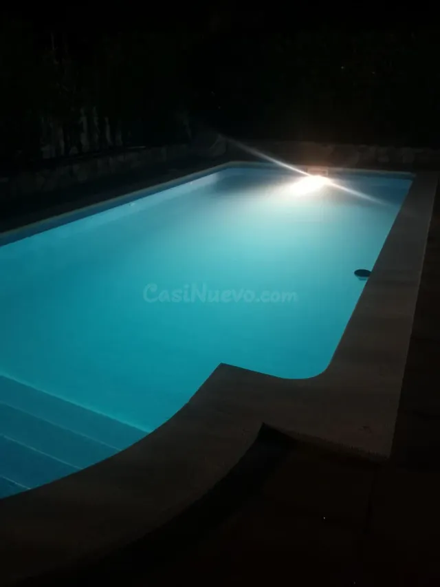 Preciosa casa con piscina a un paso de la playa en Las Tres  - foto 3