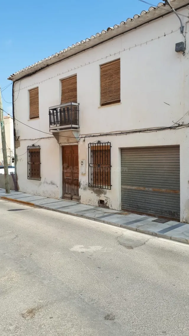 VENTA DE CASA EN OLULA DEL RÍO, (ALMERÍA), PARA REFORMAR.