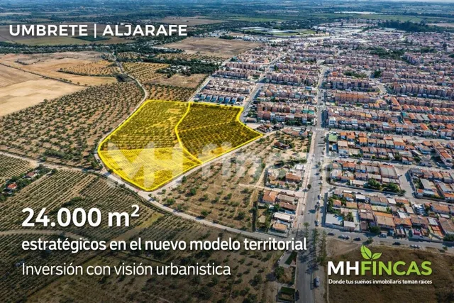 2,4 HECTÁREAS ESTRATÉGICAS EN UMBRETE (ALJARAFE – SEVILLA)