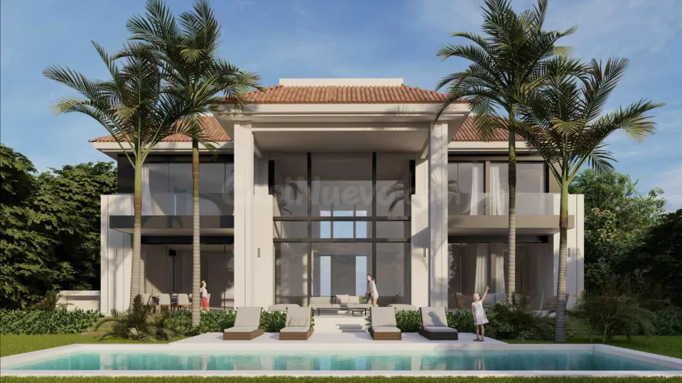 Villa 6 habitaciones 860m² en venta - La Carolina-Guadalpín