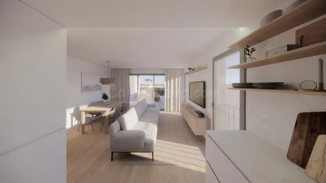 PISO DE OBRA NUEVA EN AV. BARBERÀ - foto 4