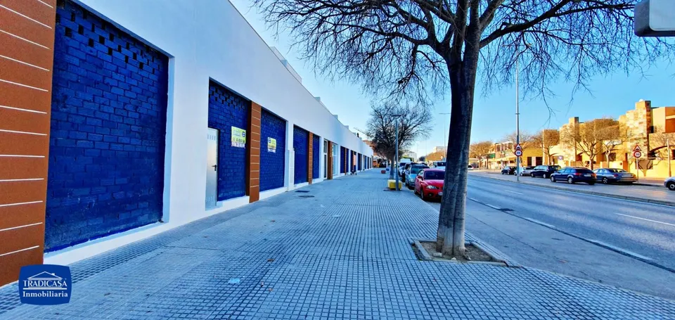 ALQUILER DE LOCAL 130m2  SITUADO EN UNA DE LAS AVENIDAS MAS TRANSITADAS DE JEREZ